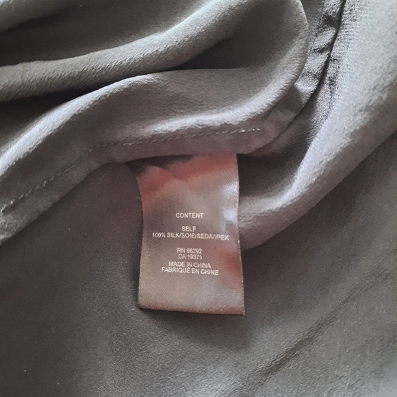 Tibi midi silk skirt. - Picture 8 of 9